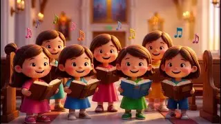 OPEN THE BIBLE -- Jesus Loves Us 