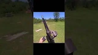 Changing from 5.56 to .300 Blk in Seconds #shorts