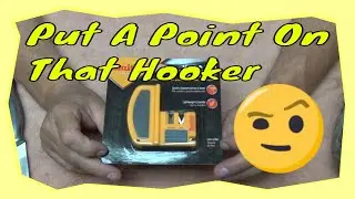 First Look At Smith's Hunt & Fish Knife and Hook Sharpener Purchased from WalMart.