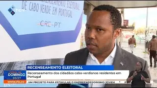 Recenseamento dos cidadãos cabo-verdianos residentes em Portugal