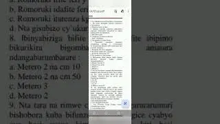 amategeko YUMUHANDA ibibazo nibisubizo teacher subiri paulin.....
