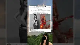 Why TV Channels Are Scared of M&aring;neskin's Bassist 🚫 #VictoriaDeAngelis #Maneskin #Fashion