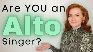 Are YOU an ALTO Singer? The Low Female Choir Voice Part Explained In Simple Terms