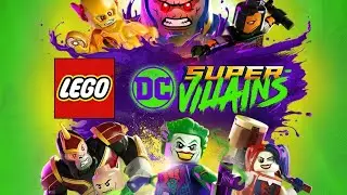 LEGO DC Super Villains Videogame Fun XBOX One
