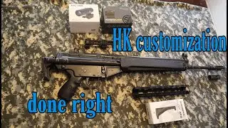HK 93 Customization Done Right