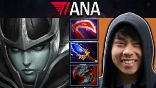 Phantom Assassin Dota 2 Gameplay T1.Ana with 26 Kills and Aghanims