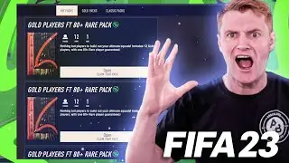 FIFA 23 STARTER PACKS!!! DISCARD PACK CHALLENGE!