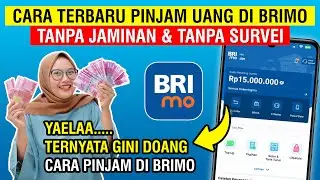 Pinjaman BRIMO Tanpa Agunan | BRImo Pinjaman Tanpa Jaminan | Cara Mengajukan Pinjaman BRImo 2024