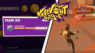 SAPPHIRE RANK IS TOO EASY! - Knockout City road to Diamond
