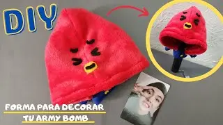 DECORACION PARA TU ARMY BOMB // sudadera Tata