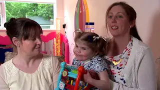 Miley's Wish for a Sensory Bedroom - Make-A-Wish Ireland Wish Story