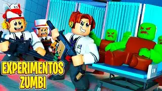 O APOCALIPSE DE EXPERIMENTOS ZUMBIS NO ROBLOX