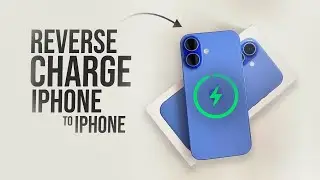 How to Reverse Charge iPhone to iPhone (tutorial)