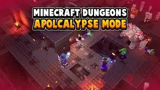 APOCALYPSE Mode - Minecraft Dungeons Playthrough