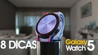 8 Dicas ESSENCIAS para o Galaxy Watch 5