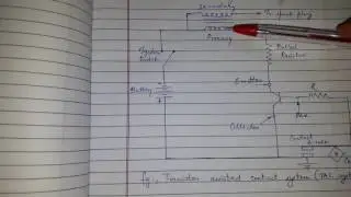 Electronic Ignition system (Transistor assisted contact system-TAC system) #30kviews #viralvideo