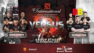 BOOM Esports vs BetBoom Team - The International 2022: Group Stage - Game Highlights - BO2