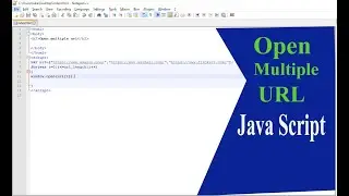 multiple url open in javascript | javascript url open | lu story