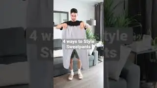 4 Ways to Style Sweatpants