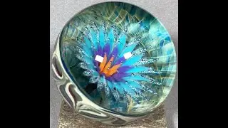 Vortex Marble Handmade by Bill Grout 1.99