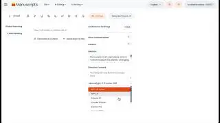 Manuscripts.ai - How To Generate Outline?