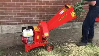 Del Morino 6.5hp Chipper