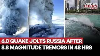 Russia Earthquake News: 6.0 Quake Shakes Kamchatka Days After 8.8 Disaster, Tsunami Scare|High Alert