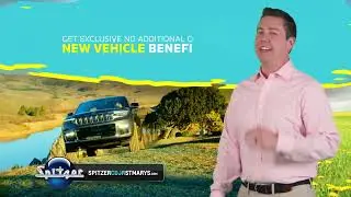 THE SPRING HAS SPRUNG SALES EVENT IS ON AT SPITZER CHRYSLER DODGE JEEP RAM ST MARYS!