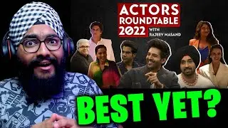 Actors Roundtable 2022 with Rajeev Masand REACTION | Netflix India
