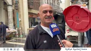 مع هطول الأمطار .. دعوات العراقيون بالخير للعراق