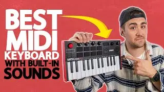 Akai MPK Mini PLAY mk.3 - The Best Midi Keyboard with Built-In Sounds