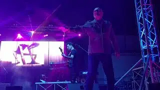 Danilo Sacco in concerto, Samugheo (OR) luglio 2024 