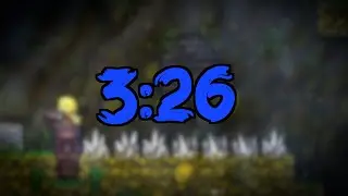 Spelunky Speedrun | Low% | 3:26 (NO AUDIO)