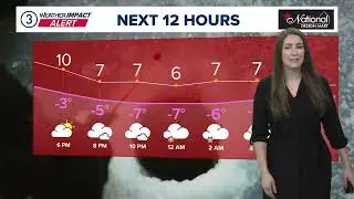Cleveland weather:  Stray flurry with frigid temps in the mid 10s on Thursday