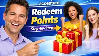 Steps to redeem #Accenture recognition points for purchasing products in Flipkart or amazon 