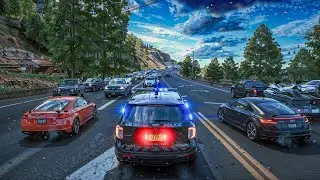 Реальный полицейский патруль в GTA 5 | Ультрареалистичная полицейская ролевая игра LSPDFR 4K