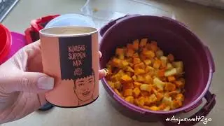 Kürbissuppe aus dem Microquick