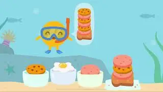 20 MINUTES Sago Mini School FULL | Sports, Oceans, Moon, Gardens | Kids Game Preschool