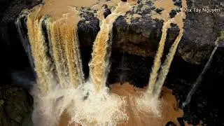 Th&aacute;c nước đẹp nhất x&atilde; Barmaih v&agrave; thủy điện Hmur  (grai Hmur)