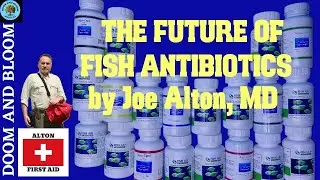 The Future of Pet Antibiotics, Aquatic/FISH and Bird, with Dr. Alton