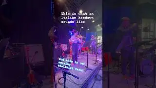 Italian Hoedown! #allaboara #music #folkmusic #italian