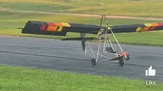 2025 MIA Quicksilver Style 1/2 Scale RC Ultralight Full First Flight by MIA Micro-Flight Customer