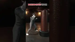 Boxing Right Hook #harrymartial  #vothuatdienanh #vothuat #action #funny #shortfilm #tutorial