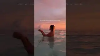 #maldives #sunset