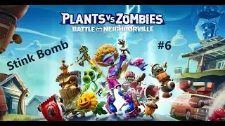 Plants vs Zombies battle for neighborville getting stink bomb gameplay
