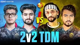 2v2 TDM 😨 LolzZz & Jonathan Gaming Vs Antaryami Gaming & Me