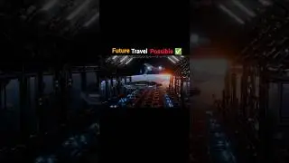 Time Travel Reality Explained in 30 Sec ⏳ | Future Science Fact #shorts #timetravel #facts