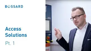 Access, Locking and Control Solutions from Bossard, Pt.1