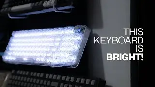 Эта клавиатура ЯРКАЯ! &mdash; Полный обзор Yunzii X98