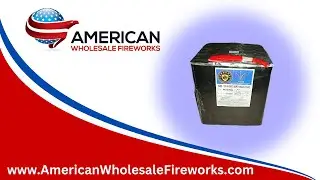 Cake - 36s Super Crackle Cake (PFX23E282) ... Available at American Wholesale Fireworks!
